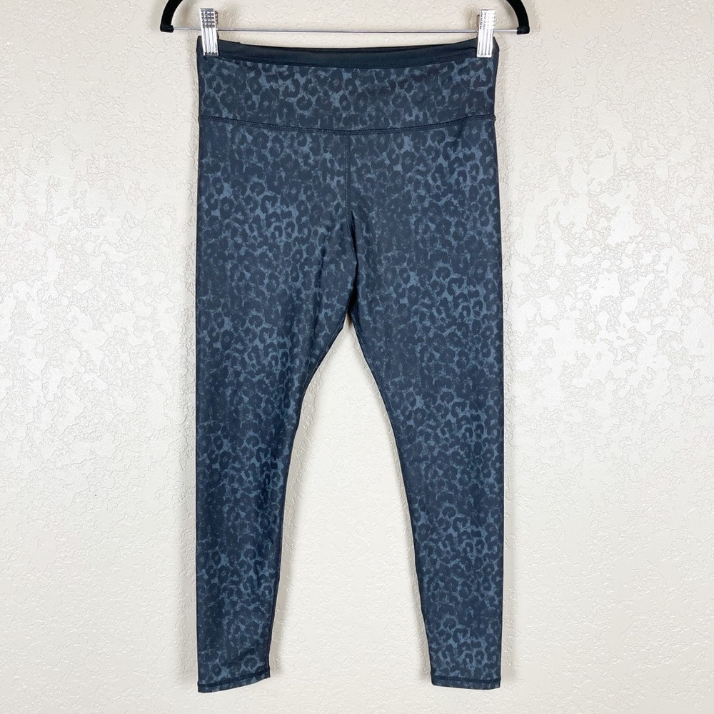 Nimble Dark grey leopard print leggings